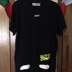 Off-white shirt